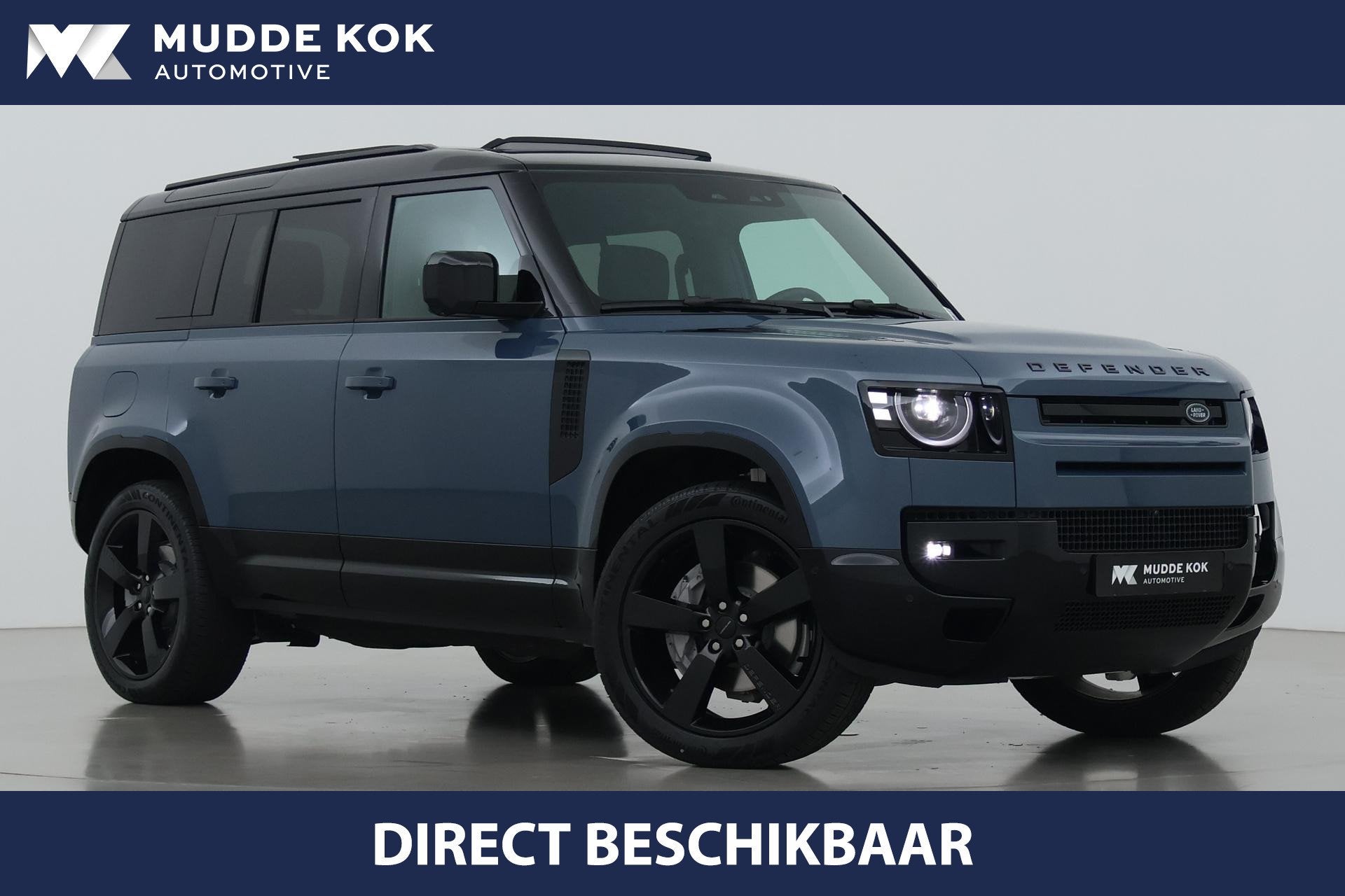 Land Rover Defender 2.0 P300e 110 X-Dynamic HSE | FACELIFT |, Auto's, Land Rover, Automaat, Stof, Gebruikt, 4 cilinders
