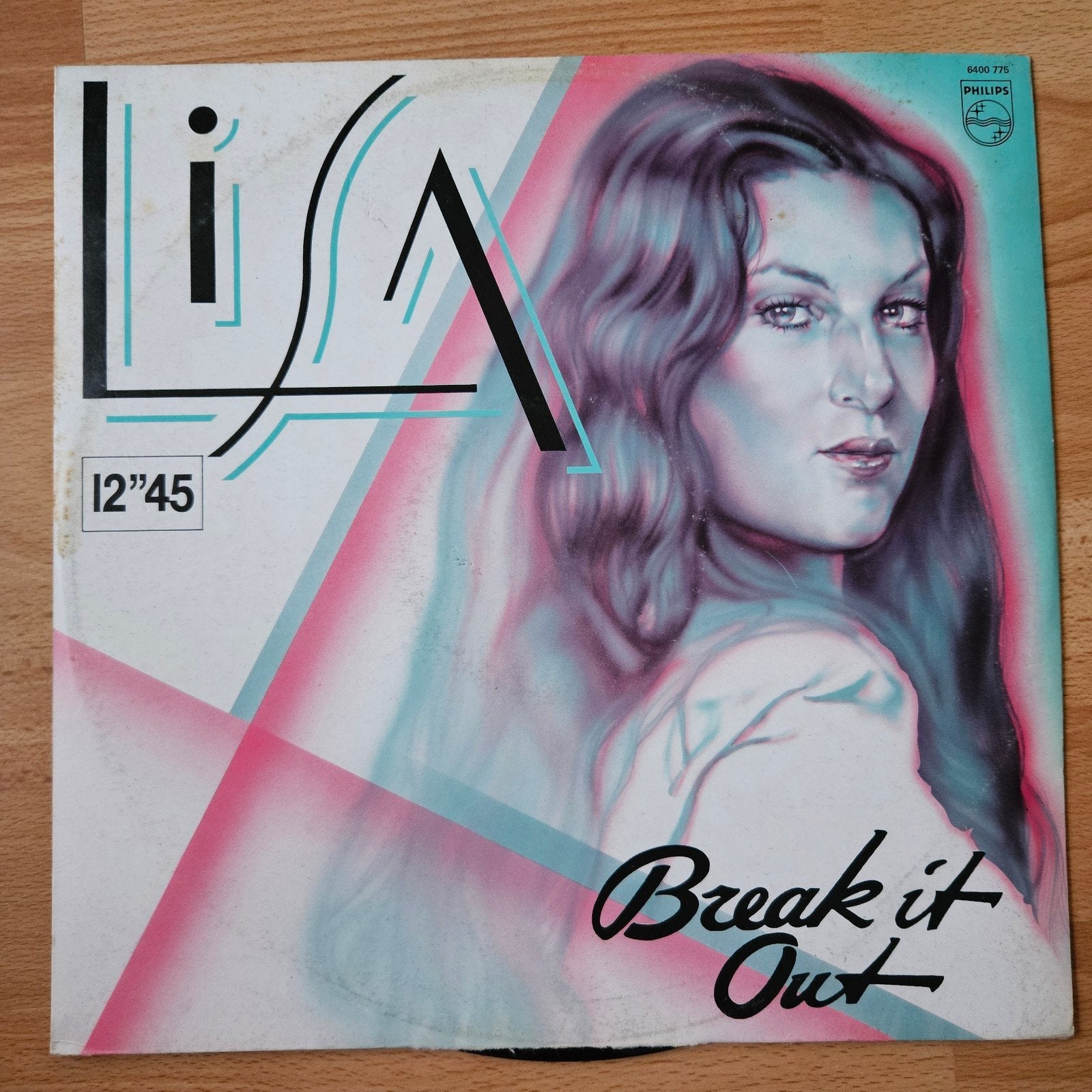 Lisa* – Break It Out - Ben Liebrand Maxi Single, Cd's en Dvd's, Ophalen of Verzenden, 12 inch