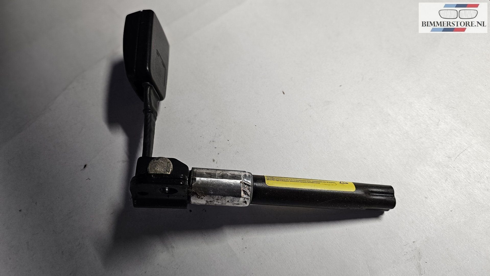 Gordelspanner insteek rechtsachter BMW 5 Serie E61 721191171, Auto-onderdelen, Gebruikt, -, Ophalen of Verzenden, -