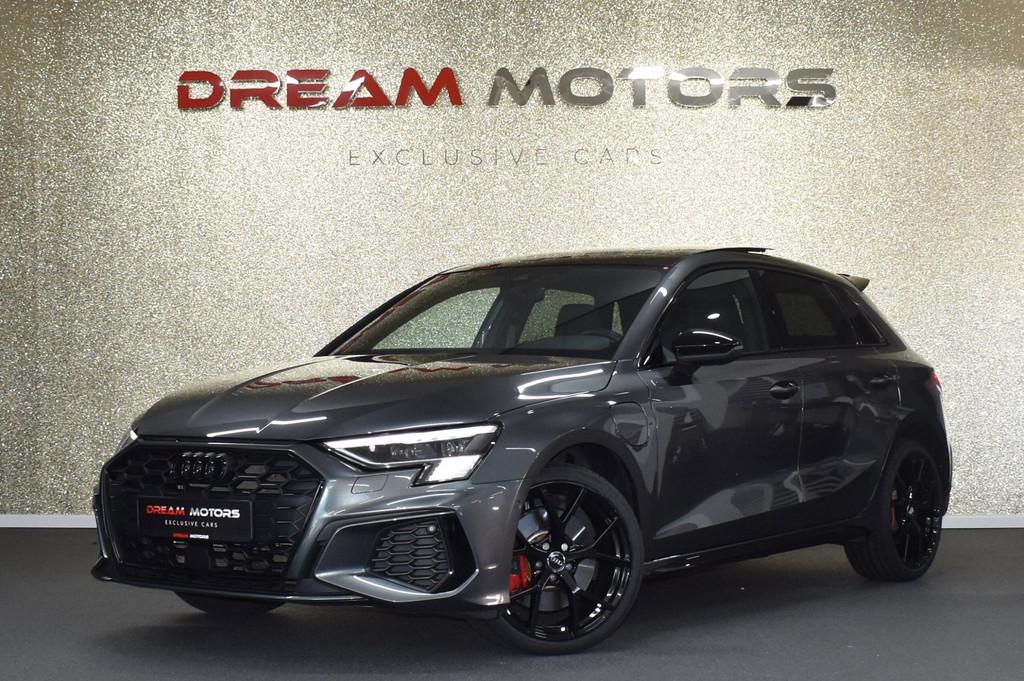Audi A3 Sportback 45 TFSI e 245pk S-Line | S3 | B&O | PANODA, Auto's, Audi, Bedrijf, Te koop, A3, ABS, Achteruitrijcamera, Adaptive Cruise Control