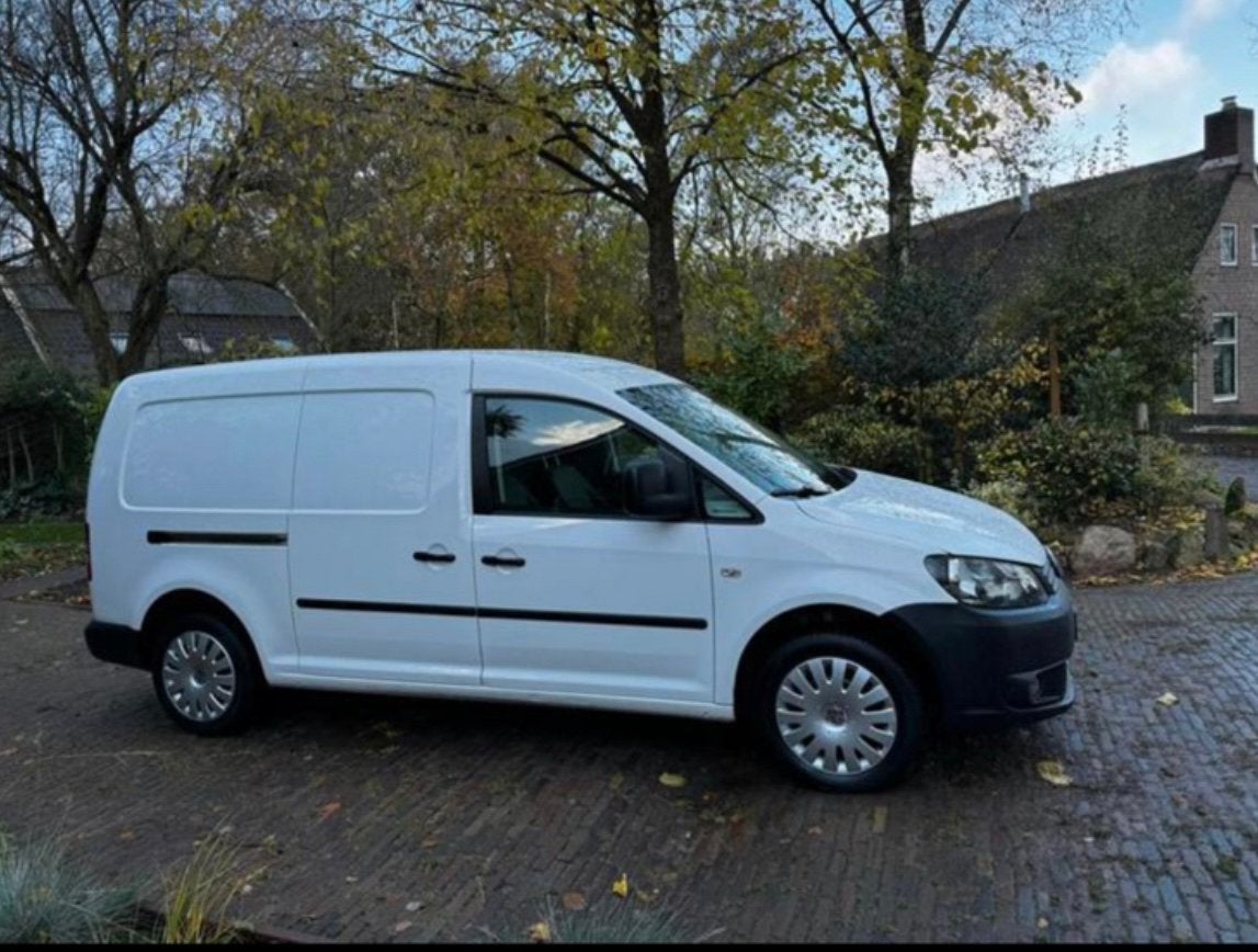 Volkswagen caddy maxi busje te huur km vrij, Verhuiswagen of Bestelauto