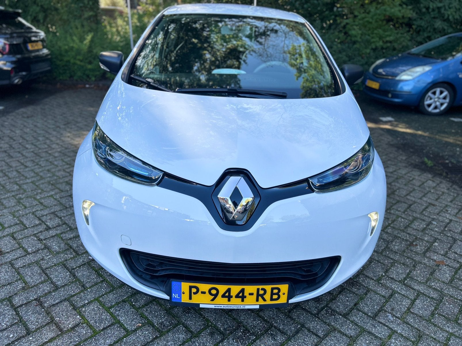 Renault ZOE R110 100pk 2019 Wit (Huuraccu), 58 pk, 135 min, Wit, 180 min