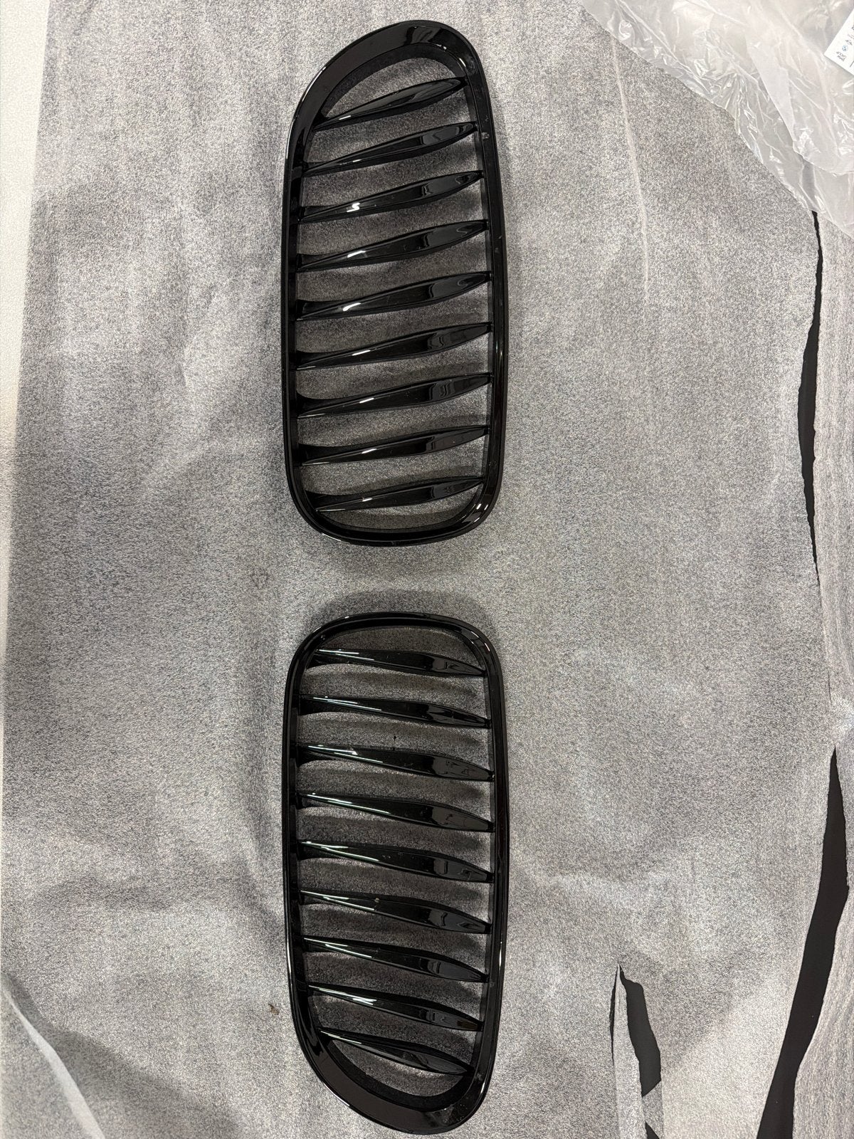 Zwarte Grille voor BMW Z4 E85 M Roadster 2007, Ophalen of Verzenden, Gebruikt, Voor, BMW