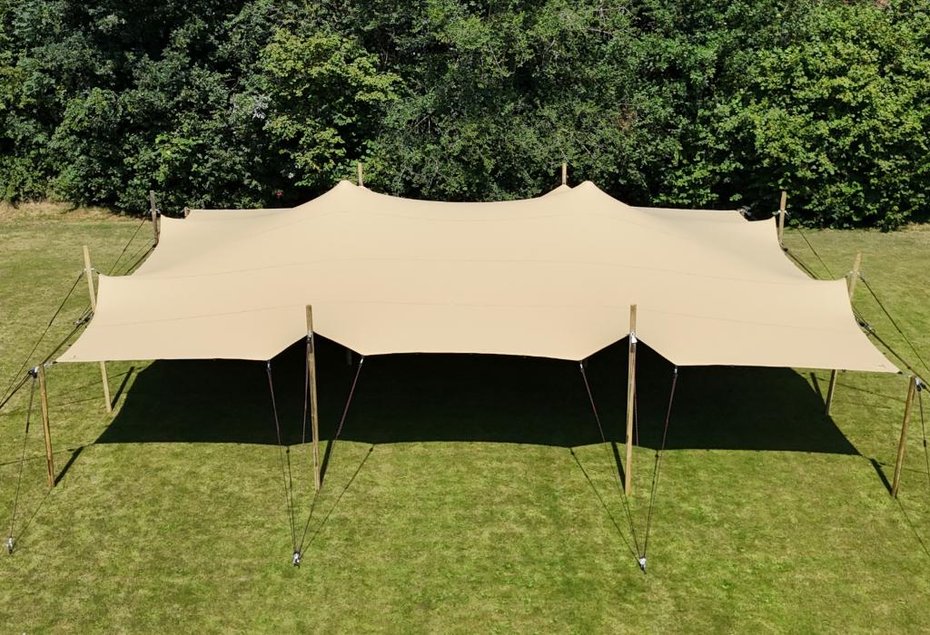 Stretchtent 12,0*10,0 (740gr NIEUW!), Tuin en Terras, Partytenten, Overige typen, 6 meter of meer, Nieuw, 8 meter of meer