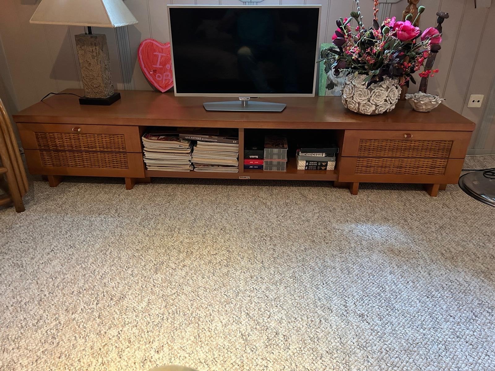 Dressoir tv kast uit China, Ophalen, Gebruikt, 150 tot 200 cm, Minder dan 100 cm