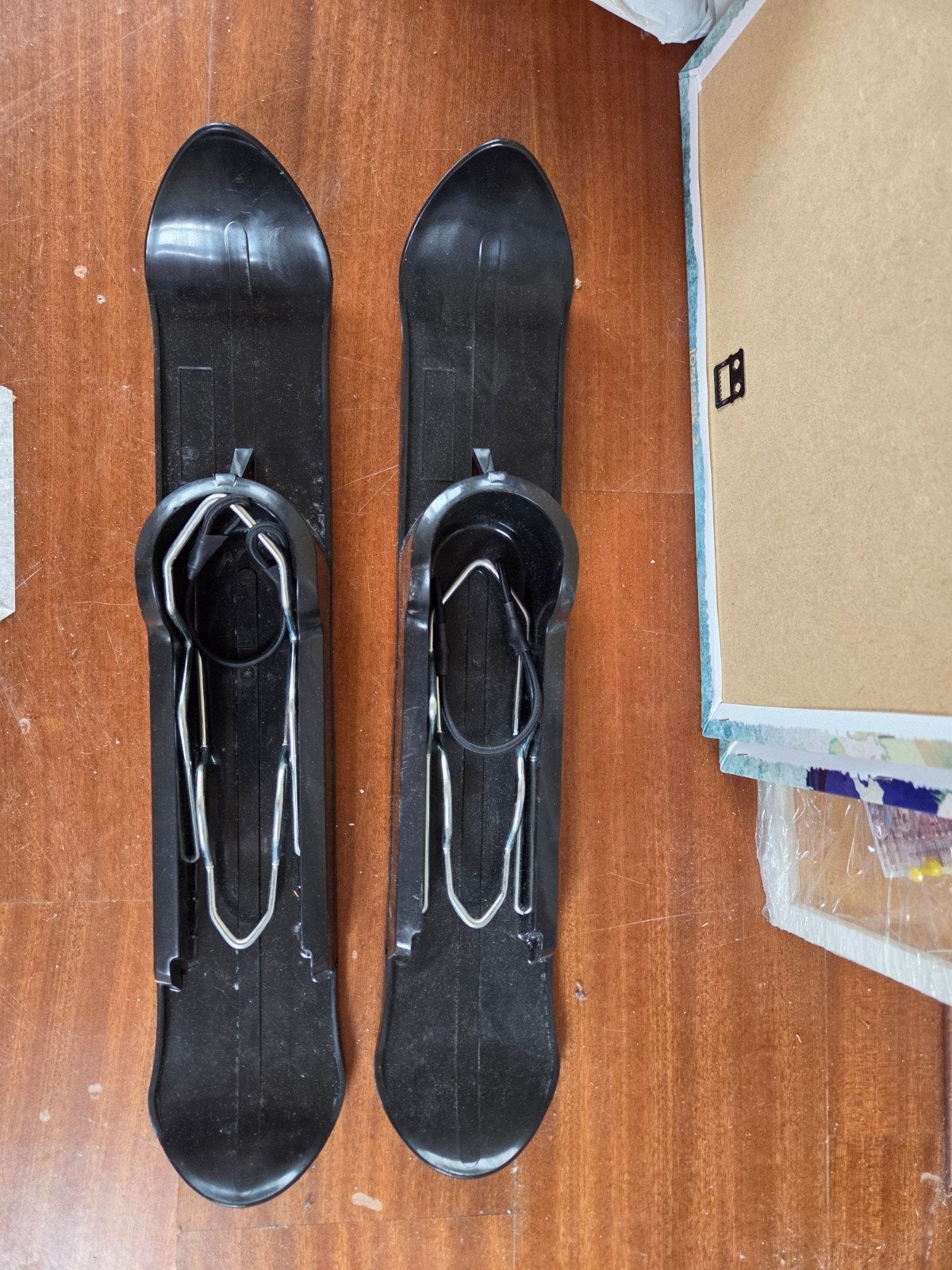 Ski's voor onder buggy of kinderwagen - Ideaal voor sneeuw, Ophalen of Verzenden, Zo goed als nieuw