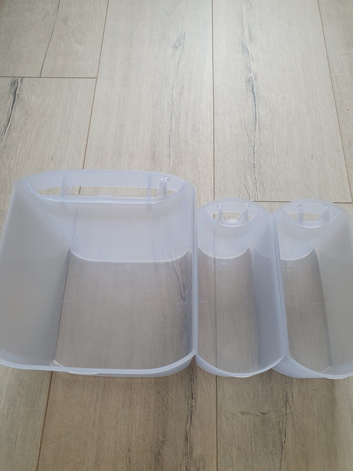 Tupperware bewaardozen set - 3.4L en 2x 1L, Huis en Inrichting, Ophalen of Verzenden, Nieuw