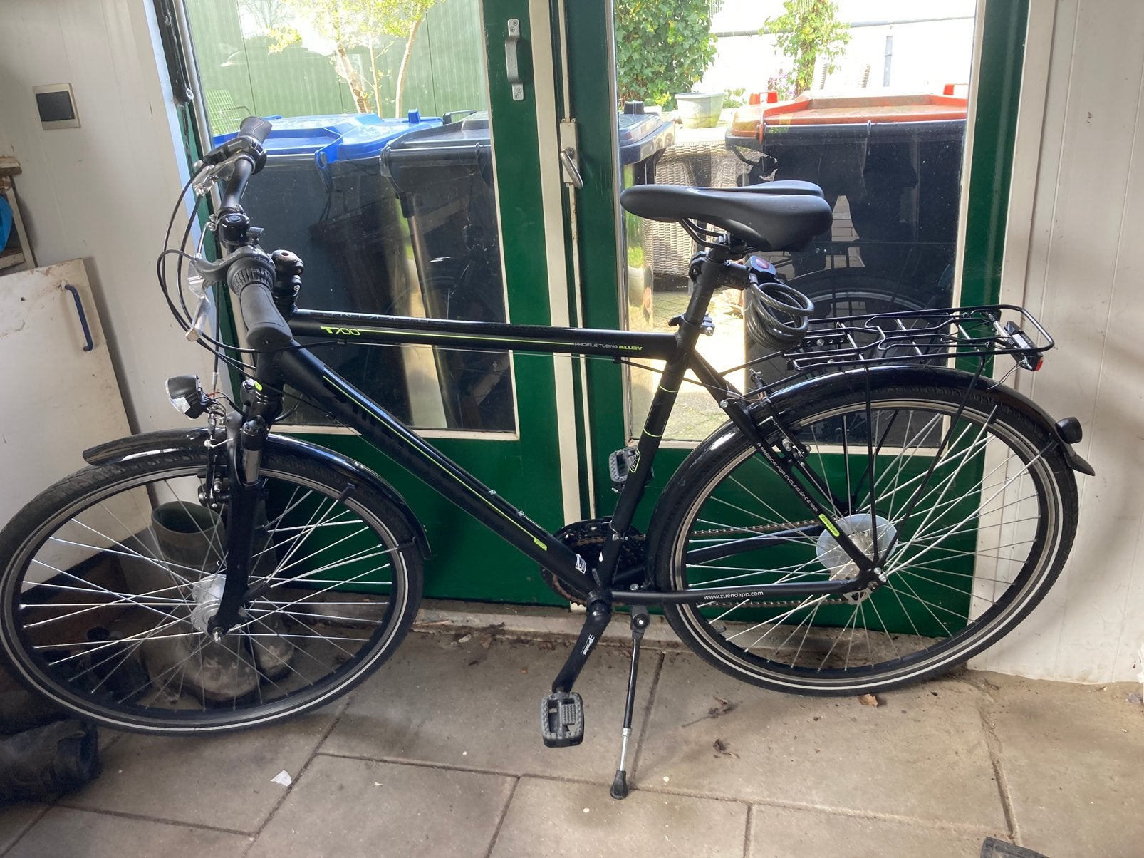 Mooie Zundapp T700 55cm 21 versnellingen, Versnellingen, Zo goed als nieuw, 53 tot 57 cm, Ophalen