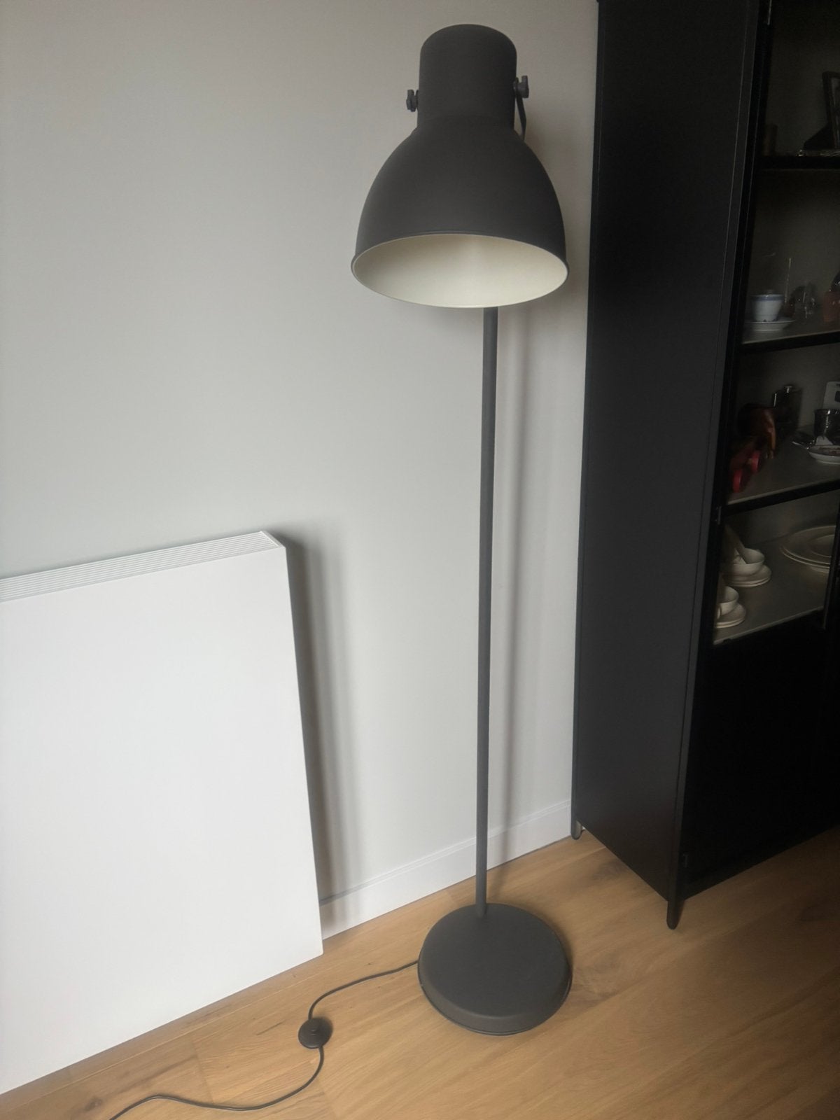Ikea Hectar vloerlamp, Huis en Inrichting, Ophalen, Zo goed als nieuw, 150 tot 200 cm