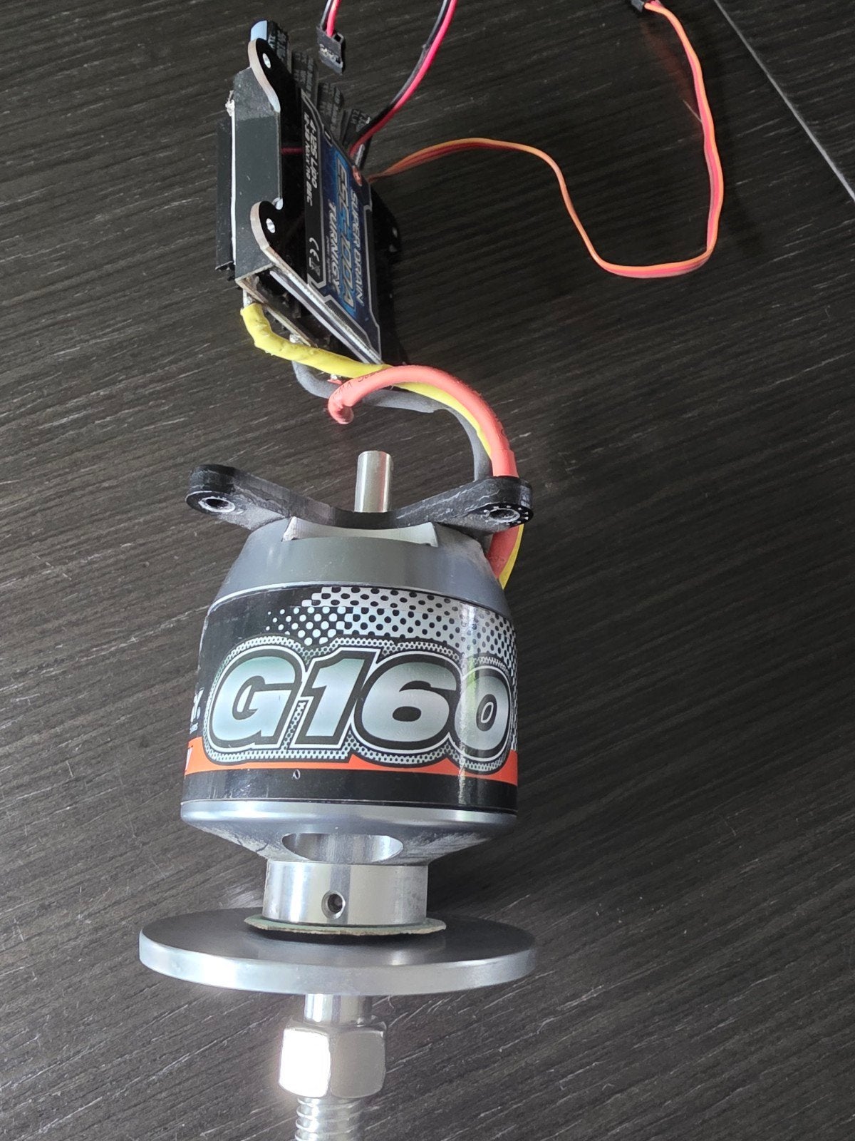Turnigy G160 290KV motor met Super Brain ESC-100A, Ophalen of Verzenden, Gebruikt