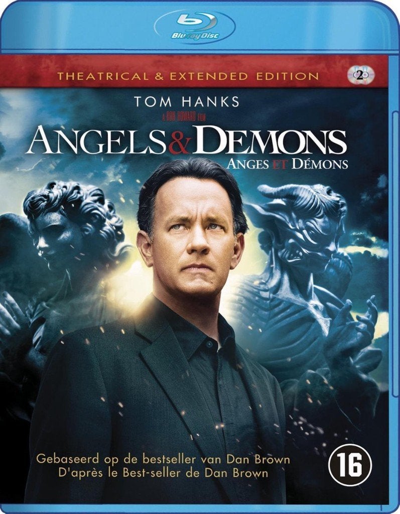 16 blu-ray DVD's: o.a. Angels & demons/Cobain/Hunger games, Ophalen of Verzenden, Zo goed als nieuw, Engels, Nederlands