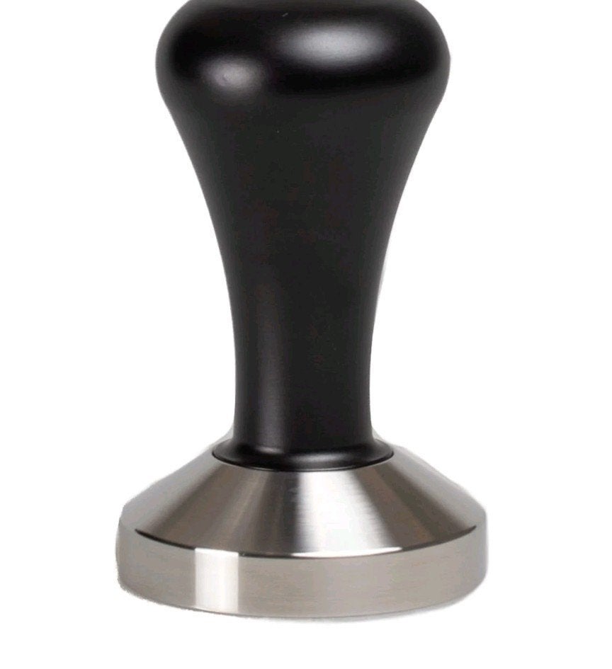 Koffie barista tamper/stamper RVS 50,88 mm nieuw in doos, Ophalen of Verzenden