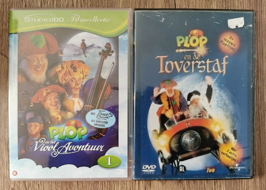 69 .. plop 2 stuks, Cd's en Dvd's, Overige typen, Ophalen of Verzenden, Zo goed als nieuw, Alle leeftijden