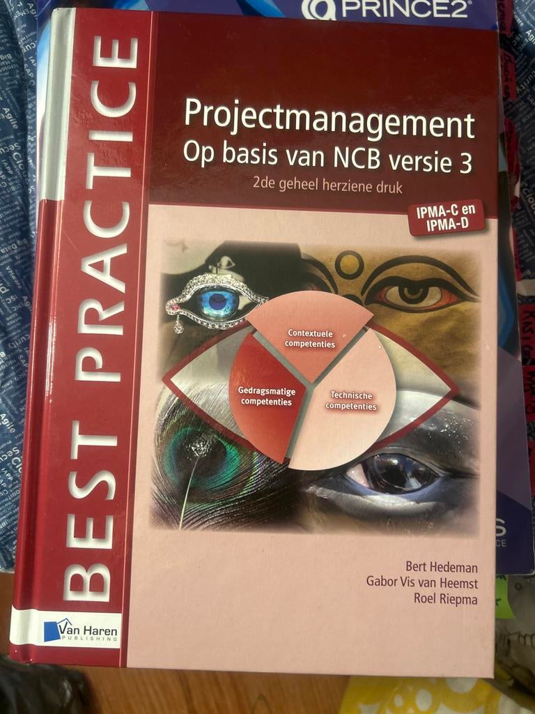 Projectmanagement op basis van NCB versie 3, Ophalen of Verzenden, Gamma, Gelezen, HBO