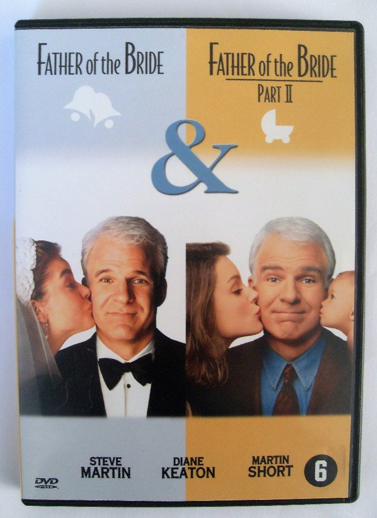 Father of the Bride 1 & 2 (originele dvd's) Martin Short, Nederlands, Romantische komedie, Ophalen of Verzenden, Zo goed als nieuw