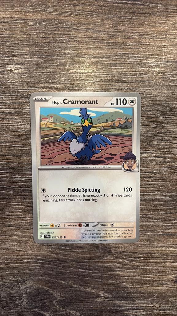 JTG Hop’s Cramorant 138/159, Ophalen of Verzenden, Zo goed als nieuw