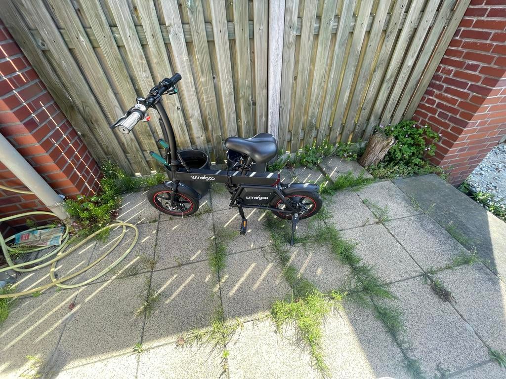 Leuke en veilige E-bike met gashendel, niet opvoerbaar, Overige merken, Minder dan 30 km per accu, Gebruikt, Ophalen of Verzenden