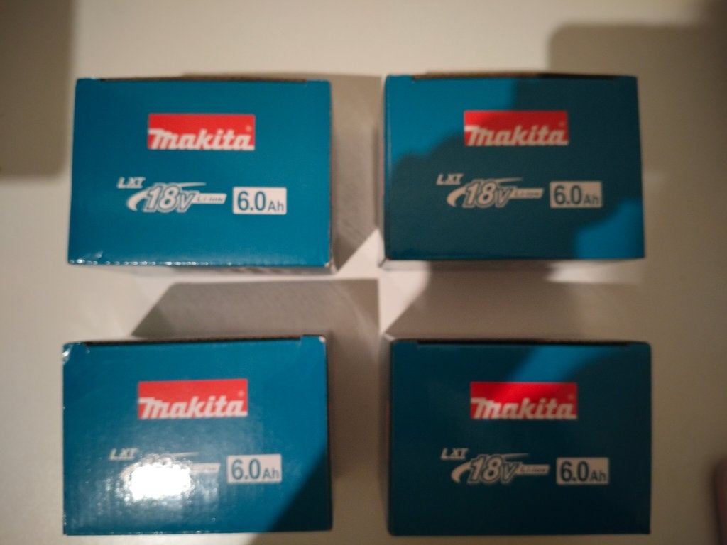Batterij 6 ah 18v makita, Doe-het-zelf en Verbouw, Gereedschap | Machine-onderdelen en Toebehoren, Verzenden, Nieuw
