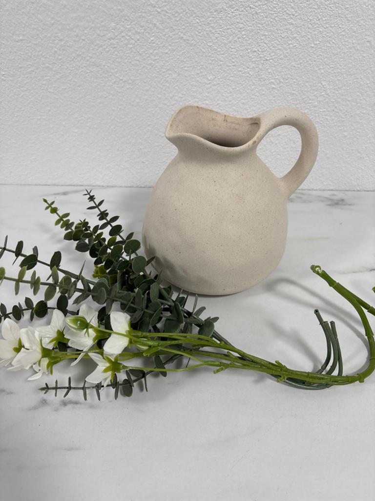 Ikea Kunstbloemen met Kantje - 16 cm, Ophalen of Verzenden, Gebruikt, Overige kleuren, Overige materialen
