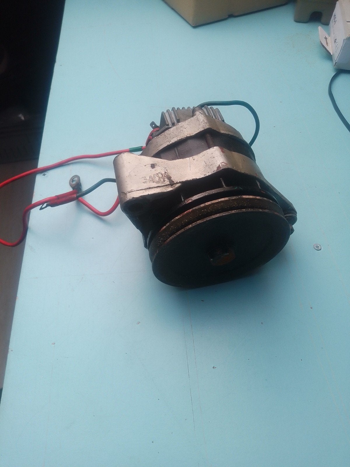 Dynamo, Watersport en Boten, Bootonderdelen, Ophalen, Gebruikt, Motor en Techniek, Zeilboot of Motorboot