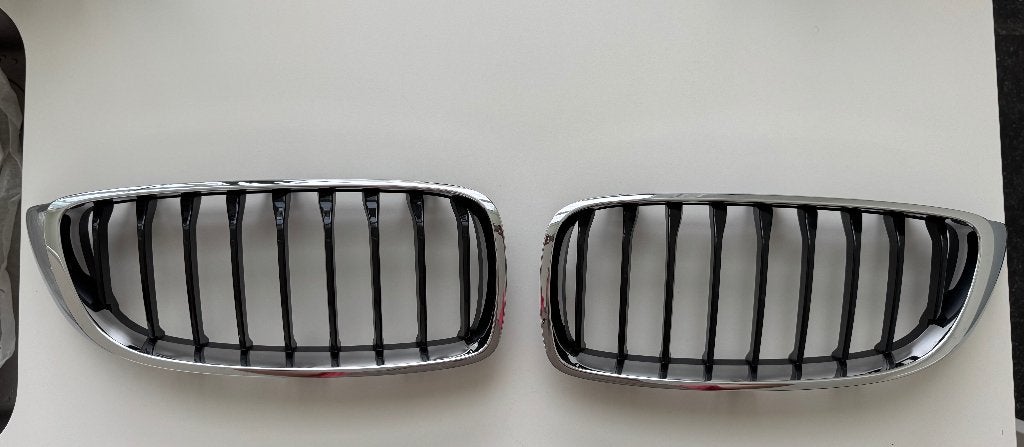 Glanzend kidney grillen passend voor BMW 4 serie F32, Auto diversen, Overige Auto diversen, Ophalen