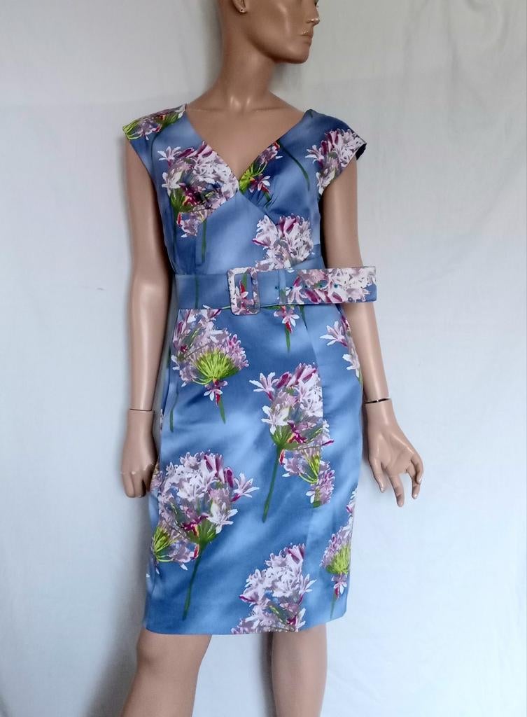 SAMANTHA SUNG Jurk , Maat 38 ( UK 8 ), Kleding | Dames, Maat 38/40 (M), Overige kleuren, Verzenden, Zo goed als nieuw