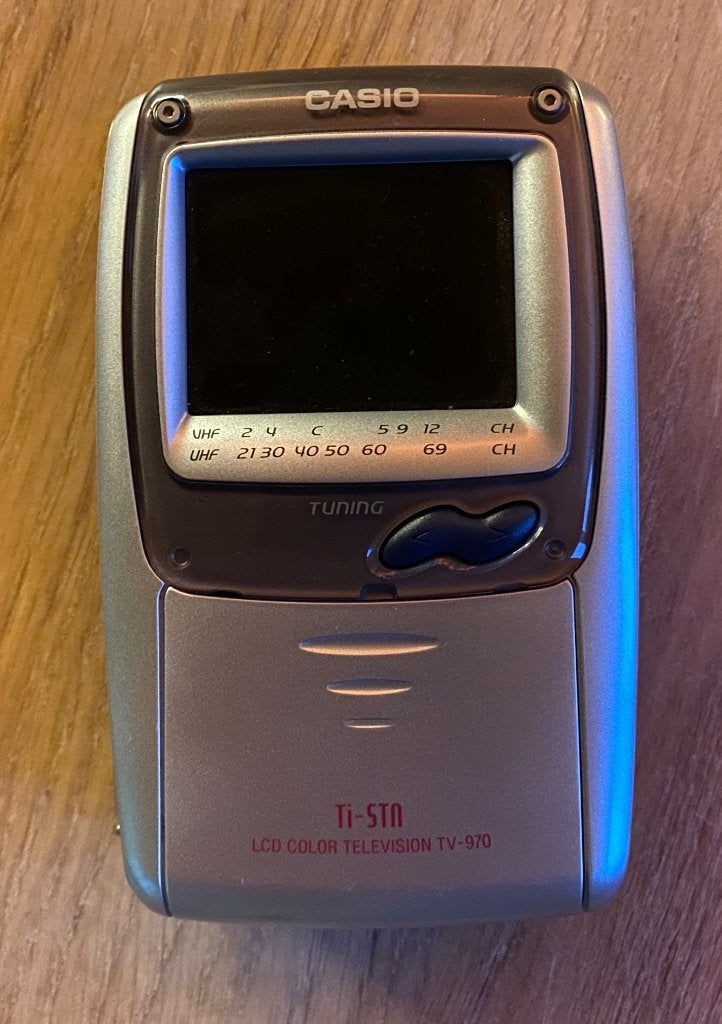 Casio TV-970N, Ophalen of Verzenden, Zo goed als nieuw, Overige merken