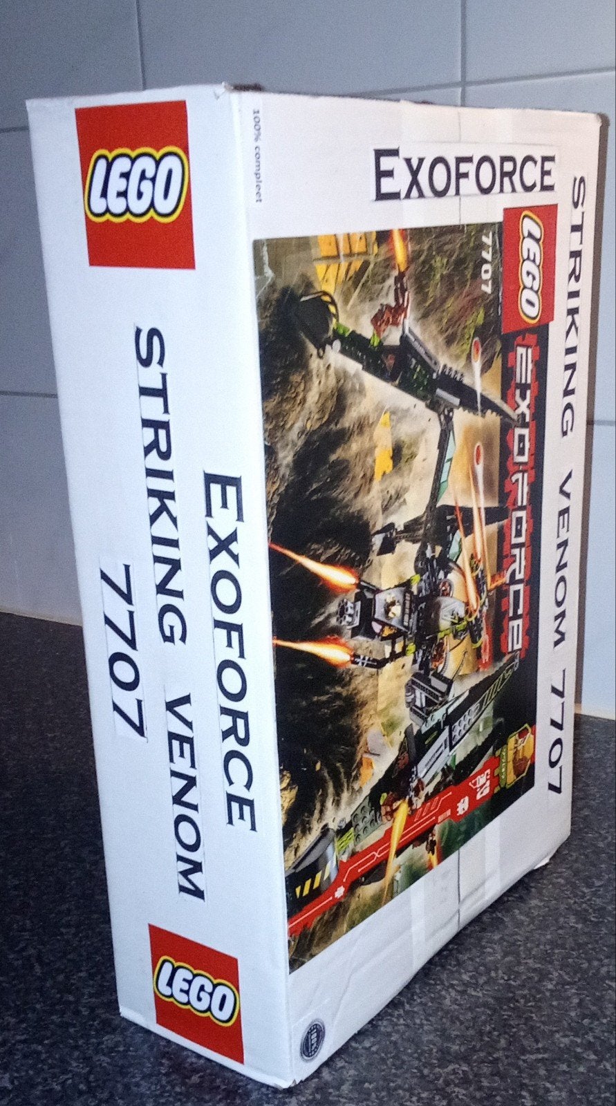 LEGO EXOFORCE STRICKING VENOM, Ophalen of Verzenden, Zo goed als nieuw