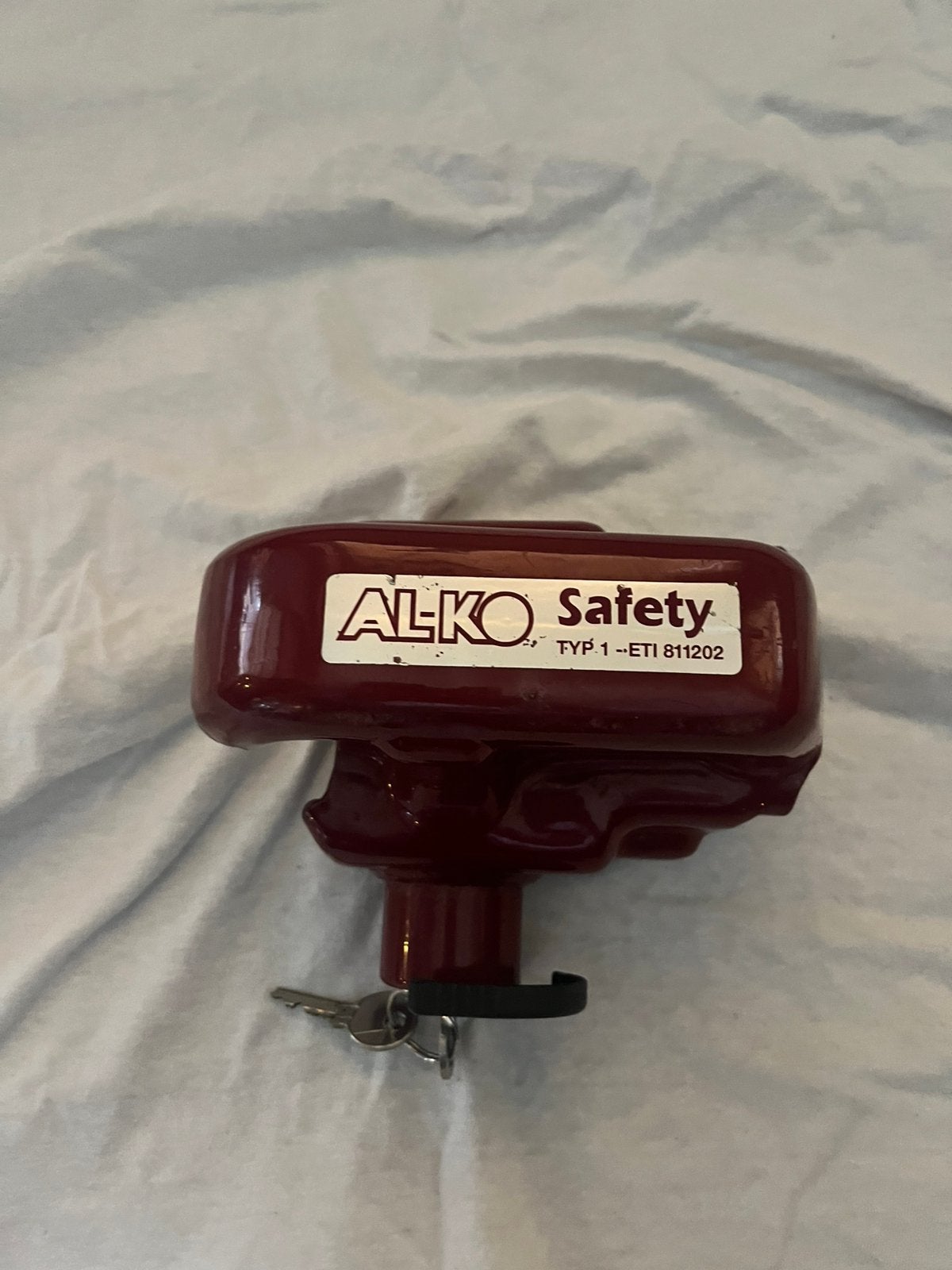 Al-ko safety koppelingslot voor caravan, Caravans en Kamperen, Ophalen, Gebruikt