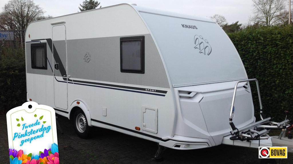 Knaus Sport 450 FU, Rondzit, Overige typen, Schokbreker, 4 tot 5 meter