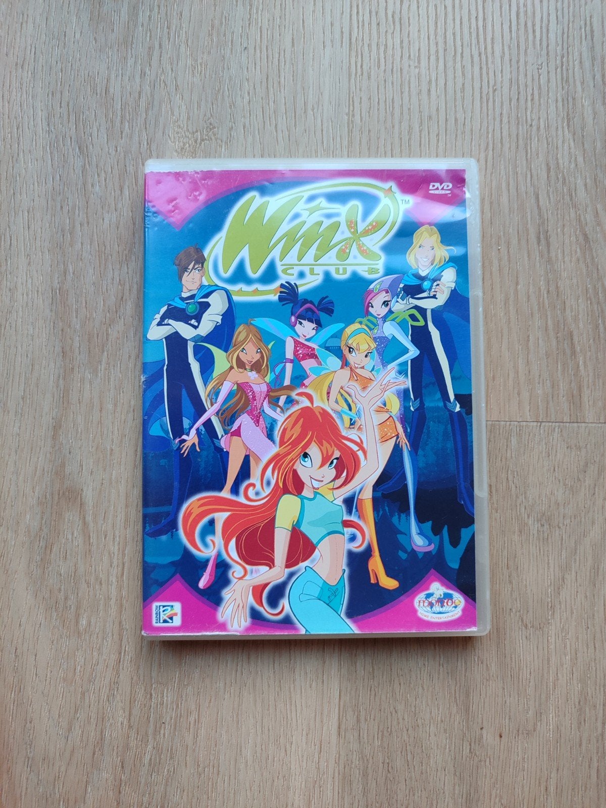 Winx Club DVD - Seizoen 1, Deel 2 Engels en italiaans, Cd's en Dvd's, Europees, Tekenfilm, Alle leeftijden, Italiaans