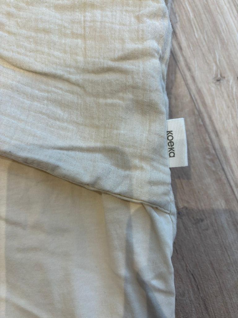 Koeka Kinderwagen Deken - Zacht en Comfortabel, Ophalen, Gebruikt, 70 tot 85 cm, Deken