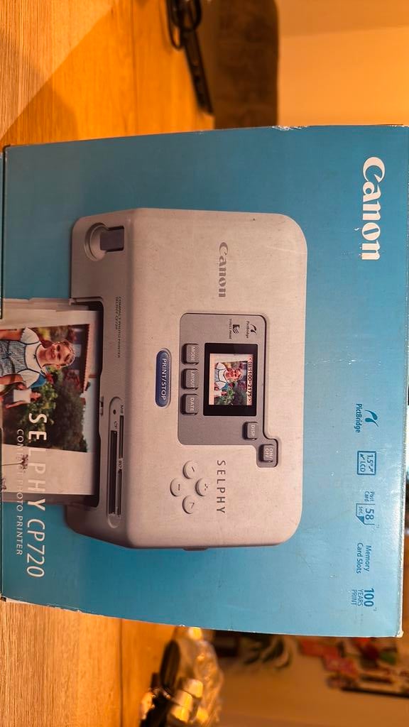 Canon Selphy fotoprinter, Ophalen of Verzenden, Nieuw, Fotoprinter