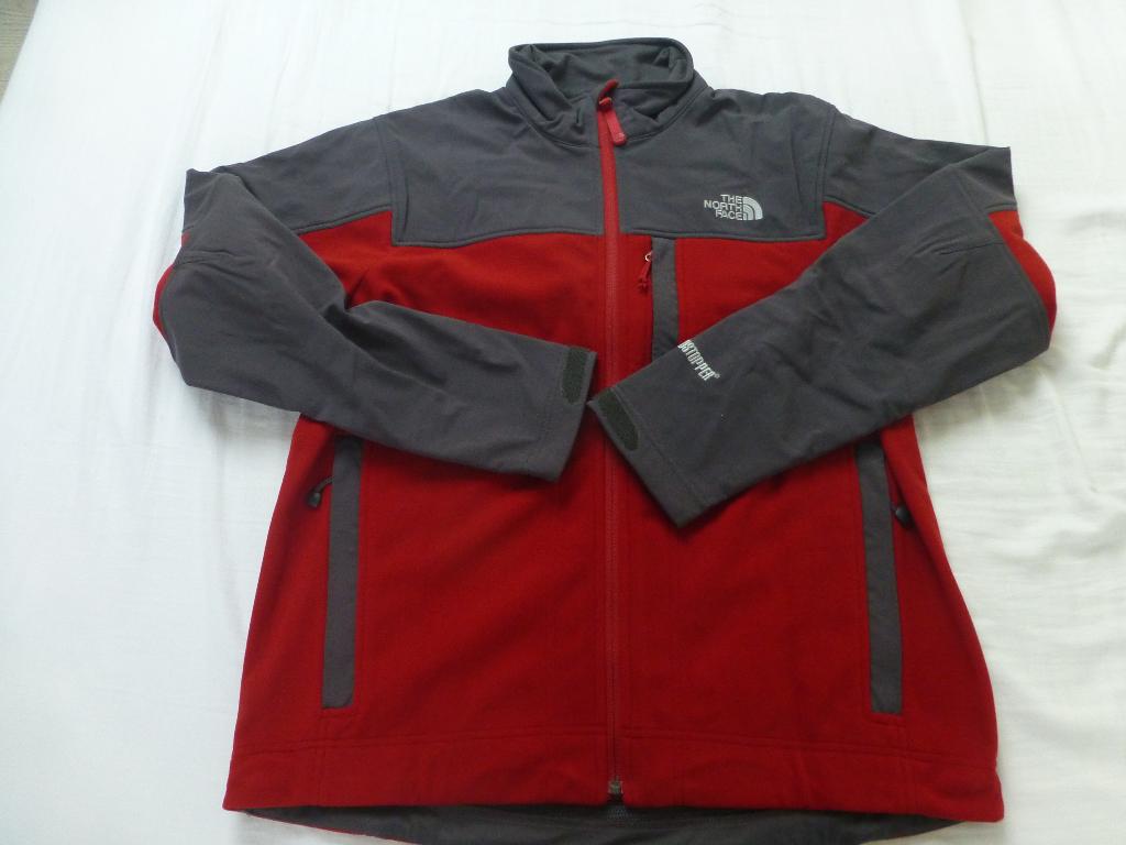 The North Face Gore Windstopper/Fleece jas, rood, heren MED, Ophalen of Verzenden, Nieuw, Kleding