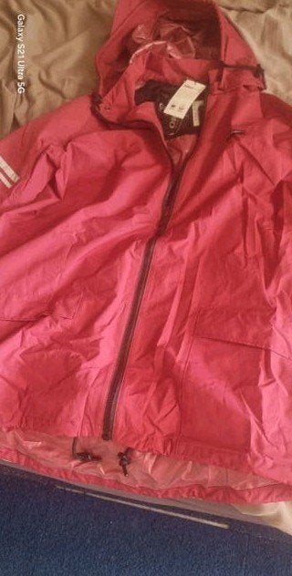 Nieuwe AGU Sport Regenjas Maat L met Opbergtasje, Ophalen of Verzenden, Nieuw, Regenjas, Heren