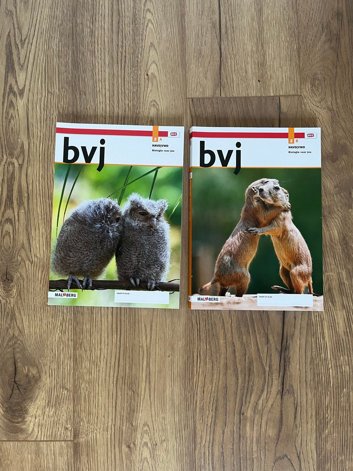 Malmberg bvj Biologie voor jou HAVO/VWO 2A en 2B, Verzenden, Nieuw, HAVO, Biologie