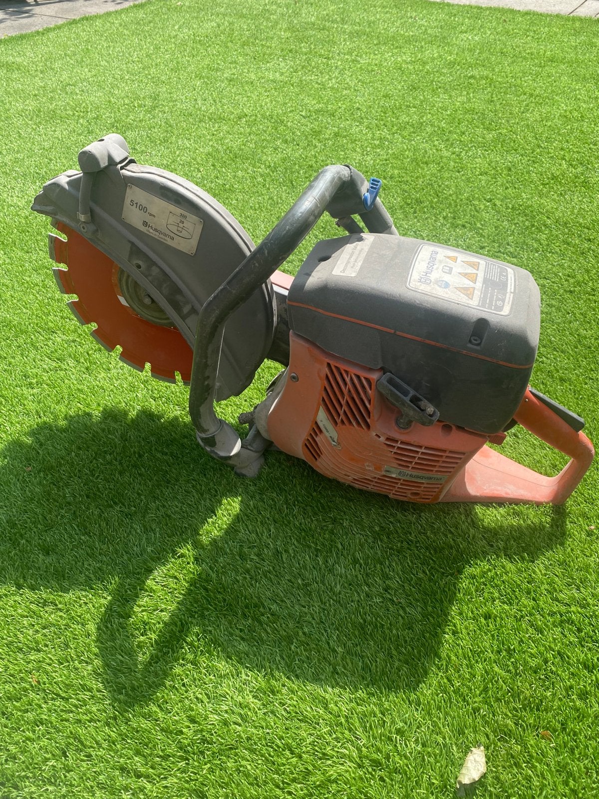 Husgevarna motor slijper, Ophalen, Zo goed als nieuw, 1000 watt of meer