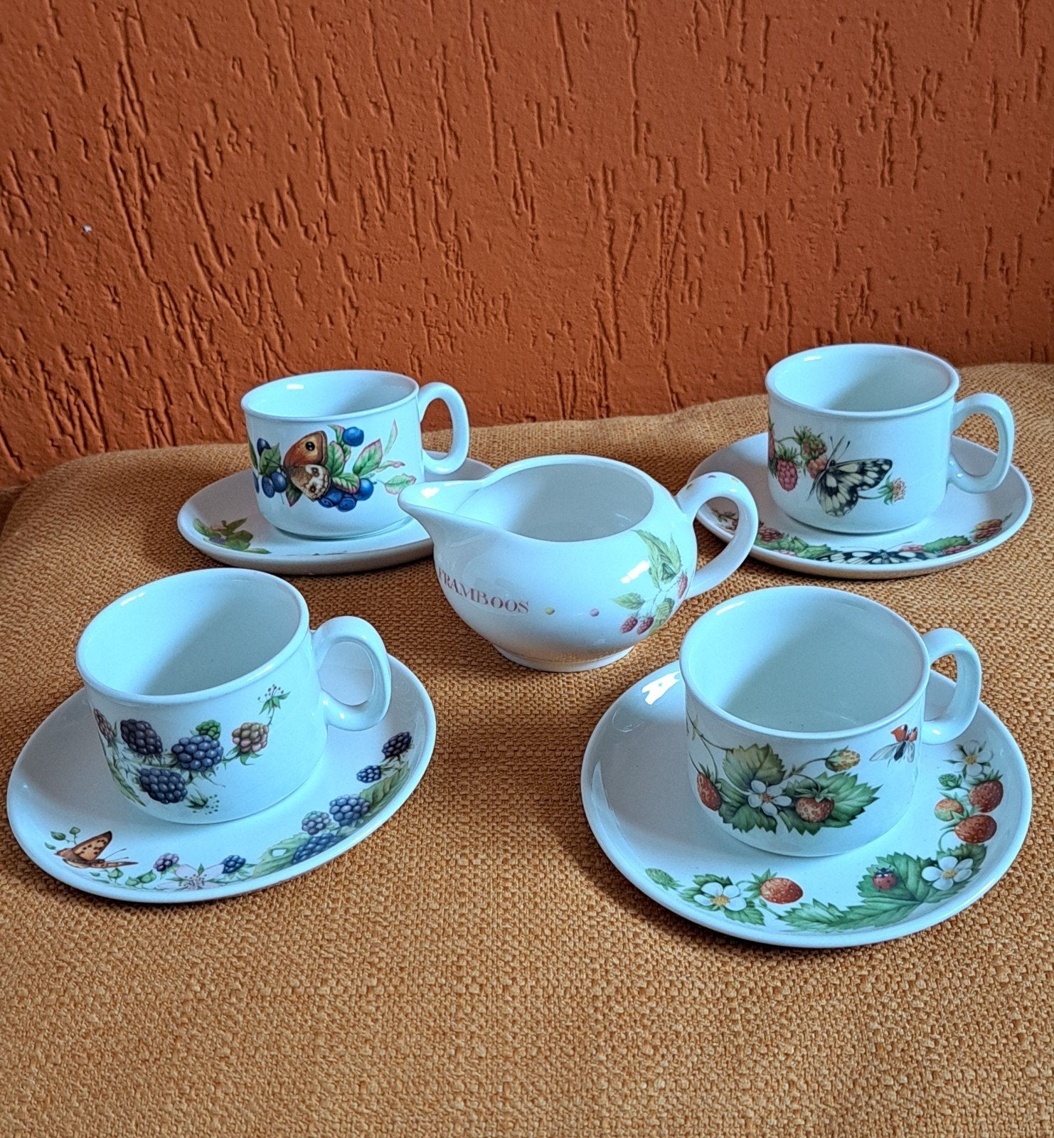 Marjolein Bastin Libelle servies set, Ophalen of Verzenden