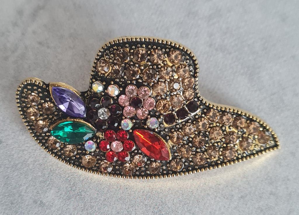 Mooie broche, Ophalen of Verzenden, Nieuw, Overige kleuren, Overige materialen