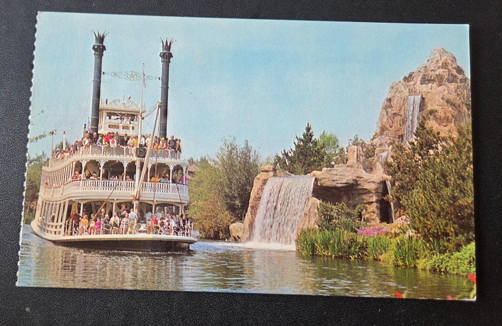Disneyland Mark Twain Rivierboot, Verzenden, 1960 tot 1980, Ongelopen, Buiten Europa