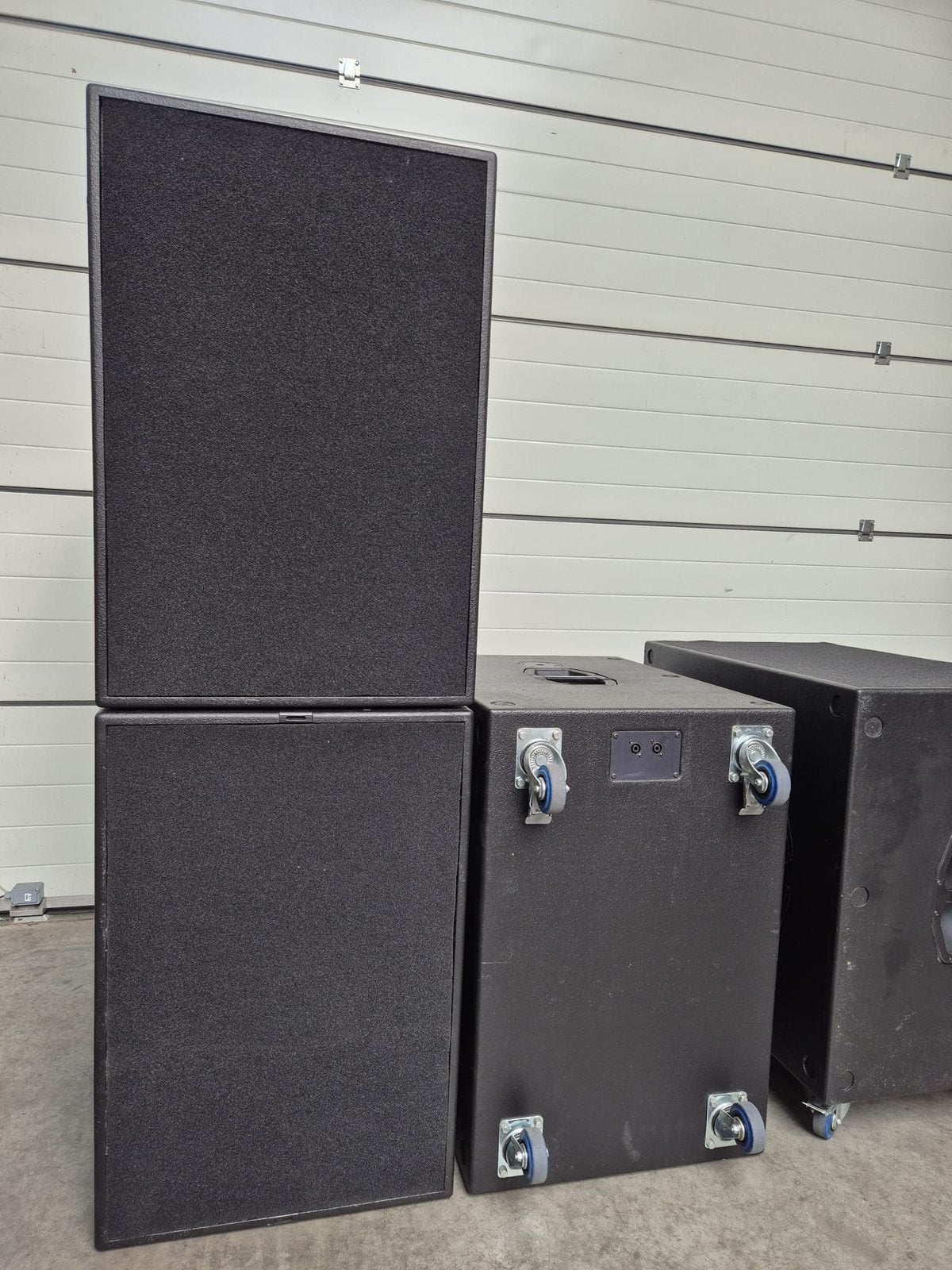 PL audio B18 HXL Sub (4x), Ophalen, Zo goed als nieuw, Subwoofer, Overige merken