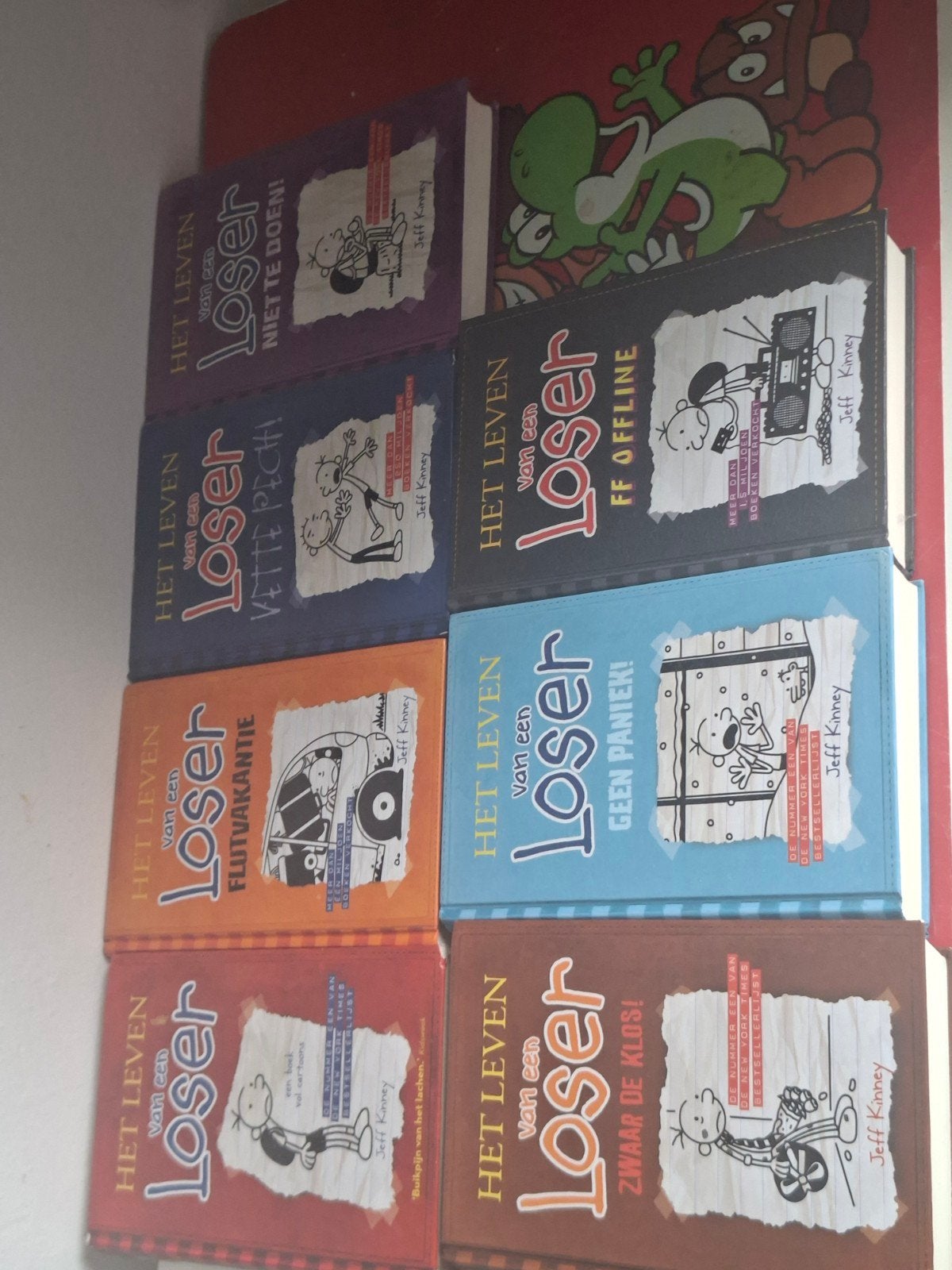 Het leven van een Loser boeken, Boeken, Kinderboeken | Jeugd | onder 10 jaar, Ophalen, Gelezen, Jeff Kinney, Fictie algemeen
