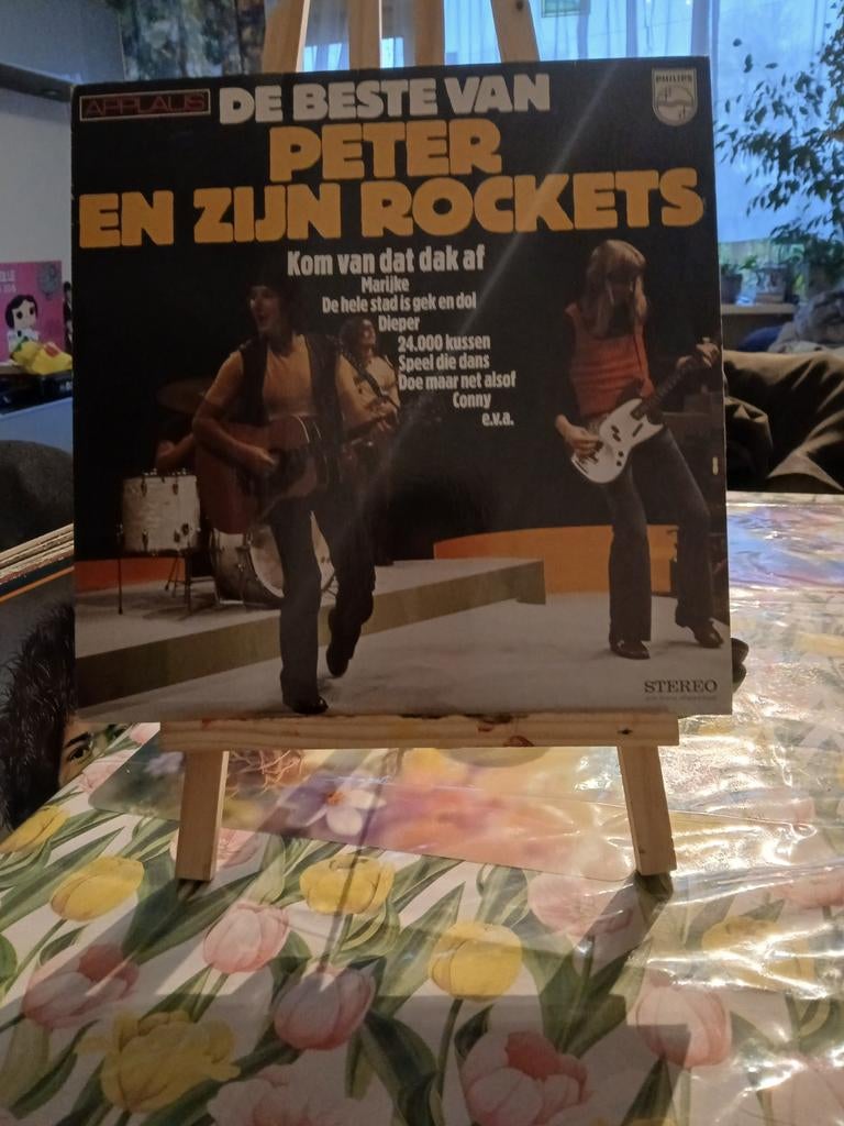 De Beste Van Peter En Zijn Rockets LP, Cd's en Dvd's, Vinyl | Nederlandstalig, Ophalen of Verzenden