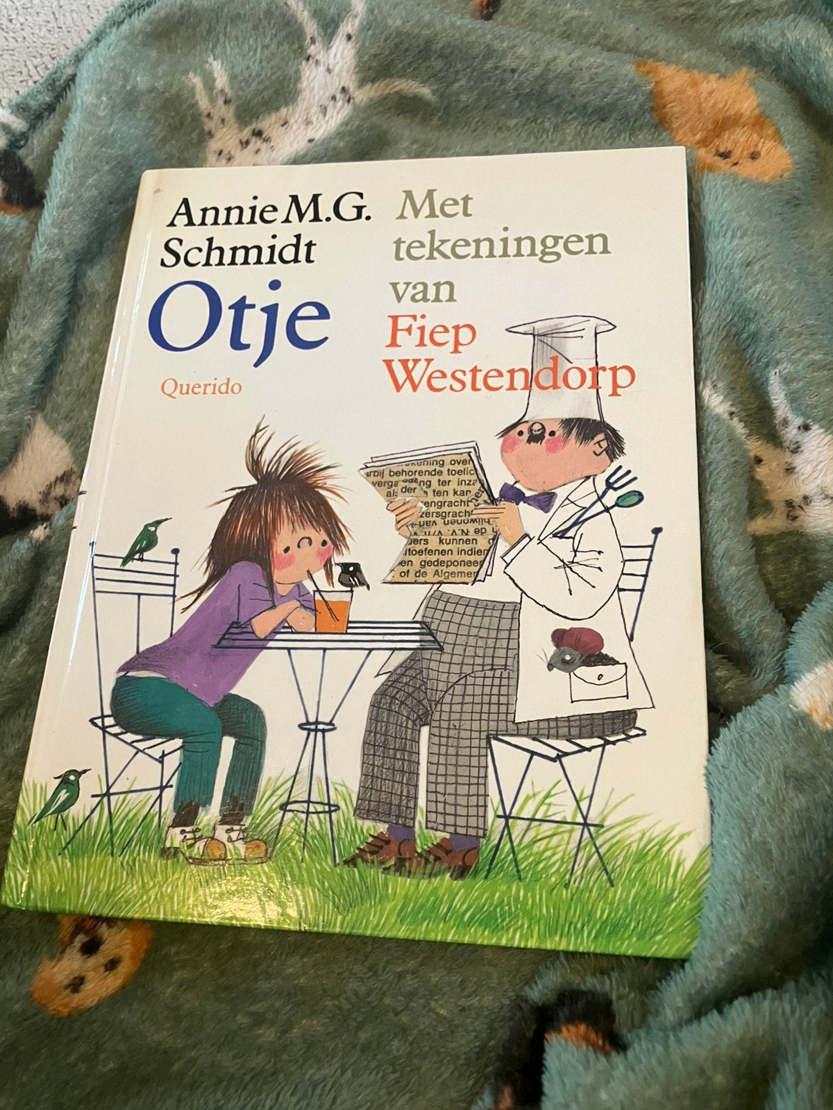 Otje annie mg schmidt, Ophalen of Verzenden, Zo goed als nieuw, Fictie algemeen