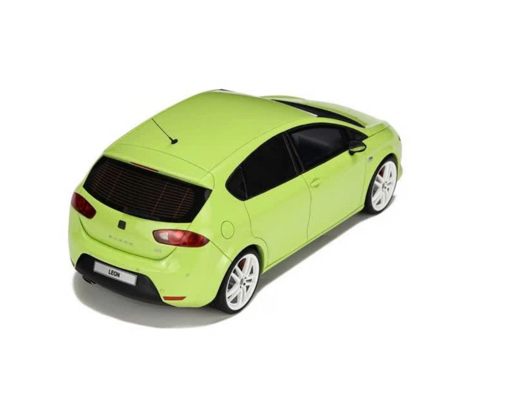 SEAT LEON MK2 CUPRA R GROEN 2010 schaal 1/18 OTTO ref. OT404, Verzenden, Nieuw, Motor, OttOMobile