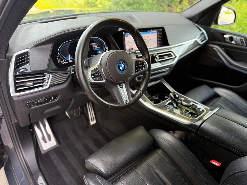 BMW X5 xDrive45e M-sport / pano / 360 / HUD / 22 inch, Auto's, Automaat, Gebruikt, 394 pk, Vierwielaandrijving