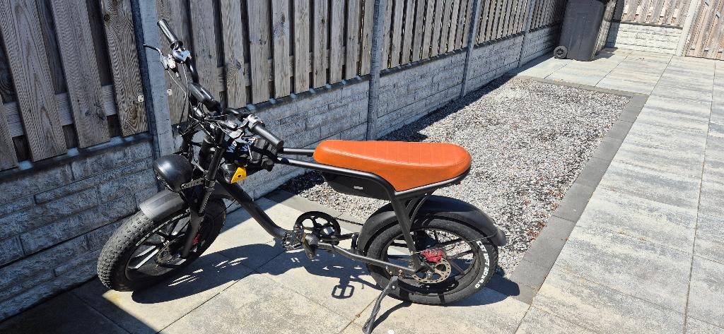 FatBike La Souris, Minder dan 30 km per accu, Gebruikt, 55 tot 59 cm, Ophalen