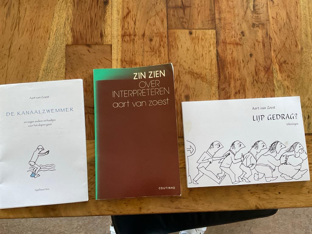 3 x Aart van Zoest: De Kanaalzwemmer, Zin Zien, Lijp gedrag, Ophalen of Verzenden, Gelezen, Nederland