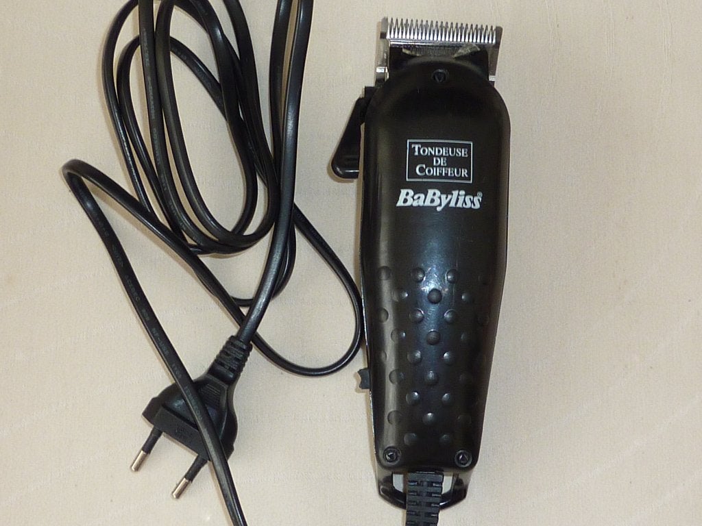 Babyliss tondeuse, Ophalen of Verzenden, Gebruikt, Haarverzorging