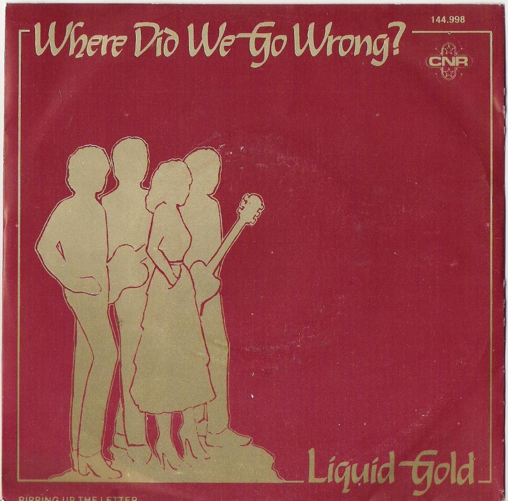 Vinyl Single Liquid Gold, Ophalen of Verzenden, Gebruikt, Pop
